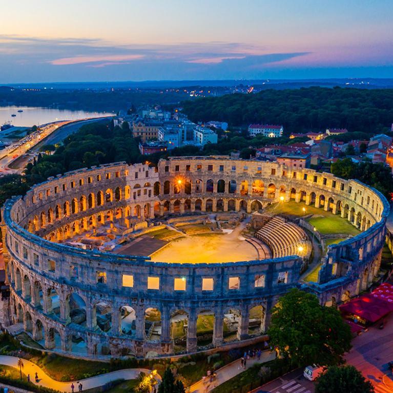 Apartman Ana Pola Esterno foto